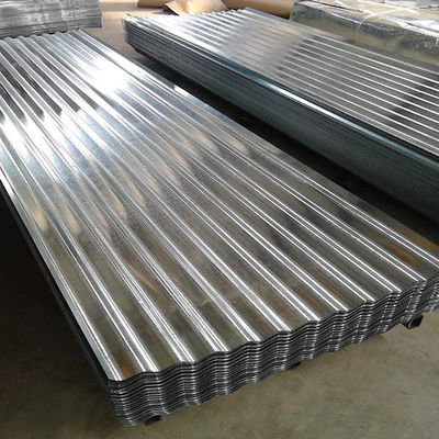 ASTM/AISI/SGCC/CGCC/TDC51DZM/TDC52DTS350GD/TS550GD/DX51D Z Q195-q345 0,4 mm 0,5 mm 4 x 8 piedi lamiera di zinco