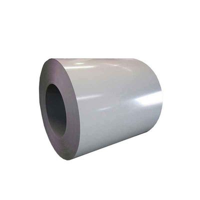 Buona tecnica laminata a freddo laminata a caldo Servizio di piegatura PPGI bobine stampate in acciaio colorato RAL9002 Bianco