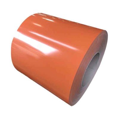 Buona tecnica laminata a freddo laminata a caldo Servizio di piegatura PPGI bobine stampate in acciaio colorato RAL9002 Bianco