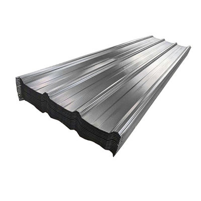 DX52D Z140 Z100 20 Gauge Galvanizzato PPGI Colore Tetti corrugati White Board Steel Tetti con standard ASTM