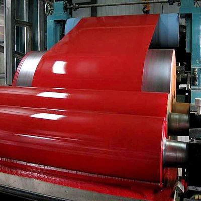 PPGI PPGL bobina di acciaio galvanizzato rivestito in tutti i colori RAL per fogli di copertura