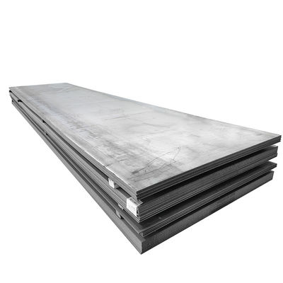 Piastra di acciaio al carbonio laminata a caldo ASTM A36 JIS SS400 Q235A Piastra di lamiera di ferro 1-120 mm di spessore
