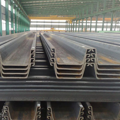 SY295 SY390 Z laminato a caldo 500 -700 Grade 355 500mm 400x100x10.5mm Piastra di lamiere di acciaio per progetti di costruzione