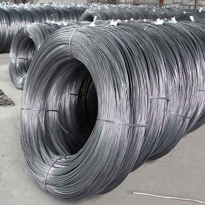 1-15 mm o misura del filo personalizzato Carbon Steel Wire Rod in Roll per pre-tensione Galvanizzato High Carbon Steel HTS Wire