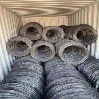 1-15 mm o misura del filo personalizzato Carbon Steel Wire Rod in Roll per pre-tensione Galvanizzato High Carbon Steel HTS Wire
