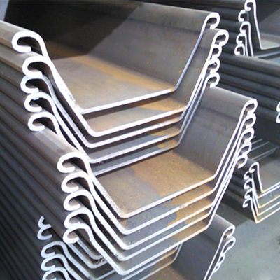 Servizio di lavorazione a foratura in acciaio laminato a caldo a freddo a forma di U per la fatturazione in peso effettivo