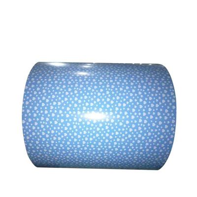 Ral 9002 Ral9001 PPGI bobine stampate in colore rivestito bobina di acciaio in bianco con tolleranza ± 1% e Ral colore standard
