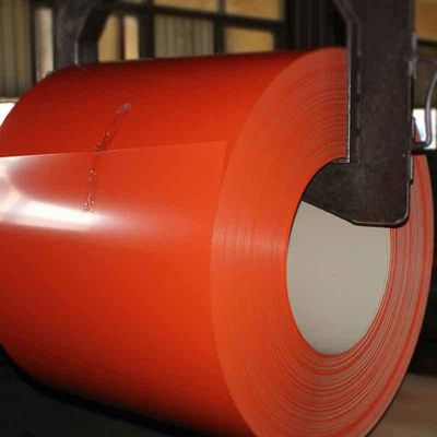 Certificato c PPGI bobina di acciaio preverniciato bobina di acciaio RAL acciaio rivestito a colori per fogli di copertura