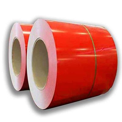 Certificato c PPGI bobina di acciaio preverniciato bobina di acciaio RAL acciaio rivestito a colori per fogli di copertura
