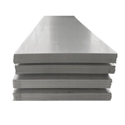 BV Certificato di grado di carbonio Piastra di acciaio laminata a caldo mite per materiale da costruzione Certificato di grado di materiale da costruzione