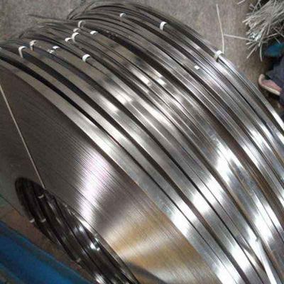 304 201 316 316L Strisce di acciaio inossidabile bobina di acciaio per decorazioni 0.1mm 0.2mm Spessore Filminità L1 grado di acciaio