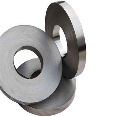 304 201 316 316L Strisce di acciaio inossidabile bobina di acciaio per decorazioni 0.1mm 0.2mm Spessore Filminità L1 grado di acciaio