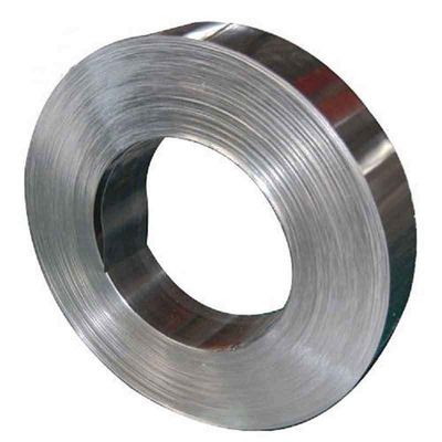 304 201 316 316L Strisce di acciaio inossidabile bobina di acciaio per decorazioni 0.1mm 0.2mm Spessore Filminità L1 grado di acciaio