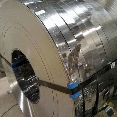 304 201 316 316L 310 bobina di strisce in acciaio inossidabile per decorazioni spessore 0,5 mm