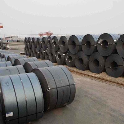 ±1% Tolleranza per la bobina di lamiera di acciaio laminata a caldo per il servizio di lavorazione della piegatura e per la bobina di acciaio a basso tenore di carbonio