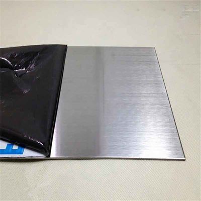 Lungozza personalizzata BA Finitura superficiale ASTM 400 Serie lamiera in acciaio inossidabile 0,7 mm laminata a freddo con finitura a specchio