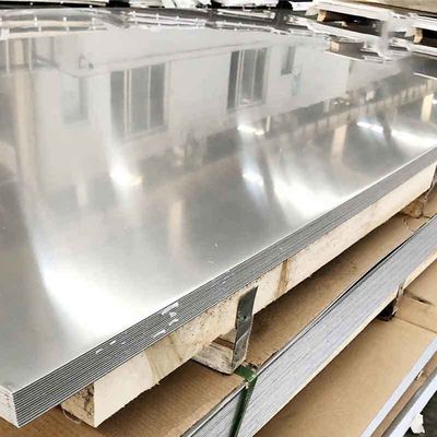 Lungozza personalizzata BA Finitura superficiale ASTM 400 Serie lamiera in acciaio inossidabile 0,7 mm laminata a freddo con finitura a specchio