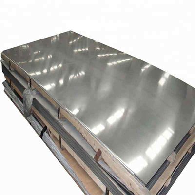 Lungozza personalizzata BA Finitura superficiale ASTM 400 Serie lamiera in acciaio inossidabile 0,7 mm laminata a freddo con finitura a specchio