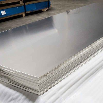 Lungozza personalizzata BA Finitura superficiale ASTM 400 Serie lamiera in acciaio inossidabile 0,7 mm laminata a freddo con finitura a specchio