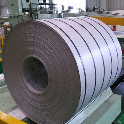 301 904L 409L 420J2 Grado 0,3-50 mm Spessore BA Superficie Finitura Strisce in acciaio inossidabile Bobina di acciaio per decorazioni di grado 301