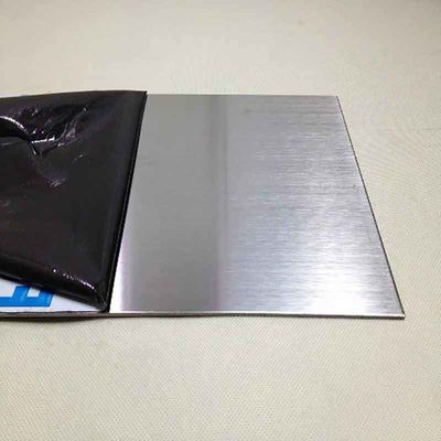 4x8 ft 304 306 SS202 2mm 4mm lamiere di acciaio inossidabile Larghezza 1000-2000 mm o Servizio di lavorazione personalizzato Decoiling