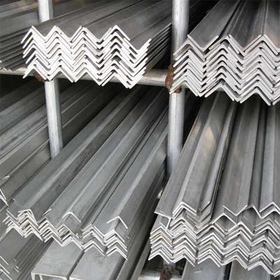 Tolleranza ± 1% Rivestimento di superficie dura Perforato Profilo L Galvanizzato Acciaio Angoli uguali o disuguali Bar angolo Ferro per 6m-12m Lunghezza