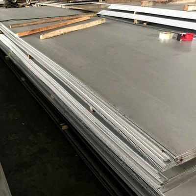 300 Serie Grado 8k 2ba 2mm-10mm ASTM 201 304 316 430 Piastra di acciaio inossidabile laminata a freddo su misura per la lavorazione del foraggio