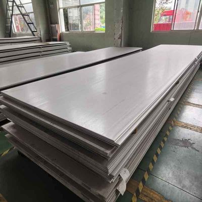 EN 2B BA HL Superficie laminata a freddo 304 lamiera in acciaio inossidabile con tecnica laminata a caldo e colore naturale