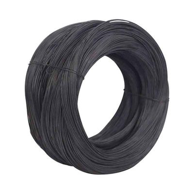 Rivestimento in PVC galvanizzato a caldo 2mn filo di acciaio al carbonio 0,6-10 mm di diametro per recinzione personalizzata