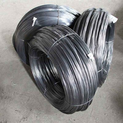 Rivestimento in PVC galvanizzato a caldo 2mn filo di acciaio al carbonio 0,6-10 mm di diametro per recinzione personalizzata