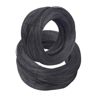 Rivestimento in PVC galvanizzato a caldo 2mn filo di acciaio al carbonio 0,6-10 mm di diametro per recinzione personalizzata