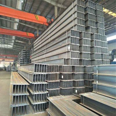 12 metri Ss400b Fabbricazione in acciaio laminato a caldo Fabbricazione in acciaio laminato a caldo Fabbricazione in acciaio laminato a caldo