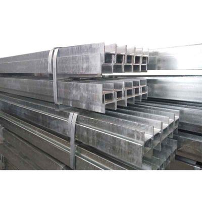 6-12m/pc o come richiesta Lunghezza Alta lavorabilità Profilo di ferro personalizzato universale I traccia H traccia per Q235B / Q355 grado