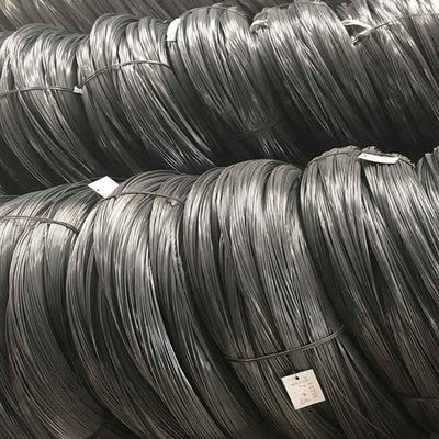 Zhongyu 82b filo di acciaio a molla ad alto tenore di carbonio di diametro personalizzato maglia di gabione tessuta fosfatata disegnata filo galvanizzato a basso tenore di carbonio