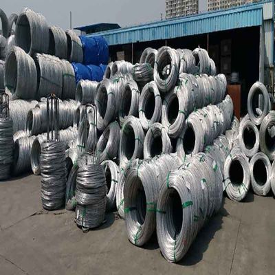 Zhongyu 82b filo di acciaio a molla ad alto tenore di carbonio di diametro personalizzato maglia di gabione tessuta fosfatata disegnata filo galvanizzato a basso tenore di carbonio