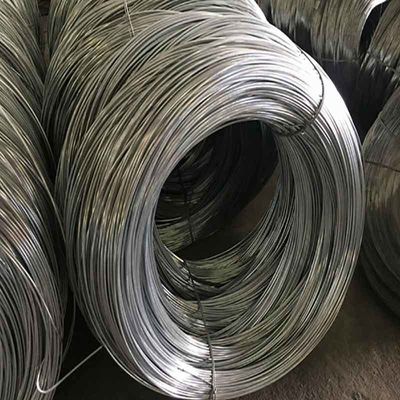 Zhongyu 82b filo di acciaio a molla ad alto tenore di carbonio di diametro personalizzato maglia di gabione tessuta fosfatata disegnata filo galvanizzato a basso tenore di carbonio