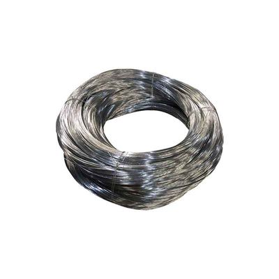 Zhongyu 82b filo di acciaio a molla ad alto tenore di carbonio di diametro personalizzato maglia di gabione tessuta fosfatata disegnata filo galvanizzato a basso tenore di carbonio