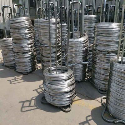 Zhongyu 82b filo di acciaio a molla ad alto tenore di carbonio di diametro personalizzato maglia di gabione tessuta fosfatata disegnata filo galvanizzato a basso tenore di carbonio