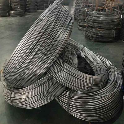 Fabbricazione a base di acciaio ad alto tenore di carbonio per pre-tensione nel controllo delle inondazioni