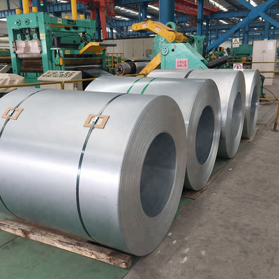 Performance e efficienza ottimali bobine di lamiera di acciaio al carbonio galvanizzate con certificato BIS