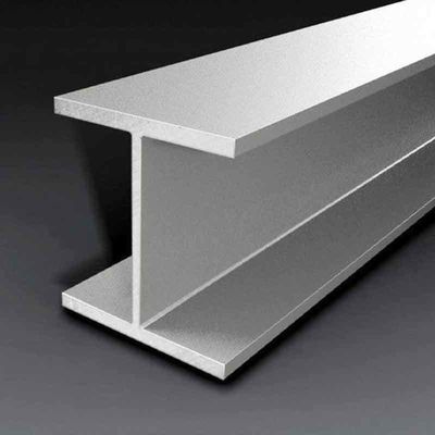 Leggera H-Beam ASTM A36 Carbon Hot Rolled Prime Structural Steel Galvanized Steel H-Beams con spessore personalizzato