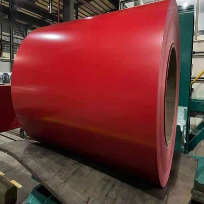 Dx51d Dx52D Dx53D Z180 PPGI PPGL lamiera di acciaio galvanizzato rivestita a colori in bobina con certificato ISO9001 e tolleranza ±5%