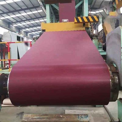 Dx51d Dx52D Dx53D Z180 PPGI PPGL lamiera di acciaio galvanizzato rivestita a colori in bobina con certificato ISO9001 e tolleranza ±5%