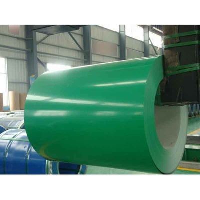 Coil PPGI certificato ISO9001 Coil di acciaio preverniciato per rivestimento galvanizzato durevole e di lunga durata su Dx51d Dx52D Dx53D