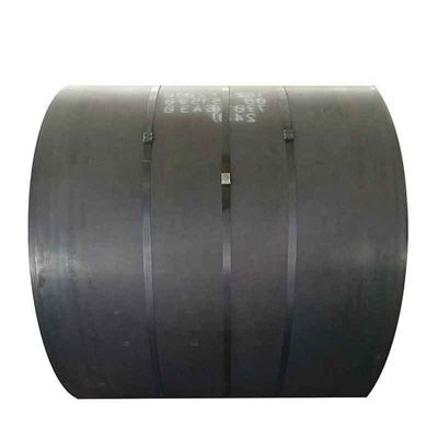 Standard JIS Q195 SS400 Q235 Q345 Rollo di lamiere di acciaio al carbonio per materiali da costruzione