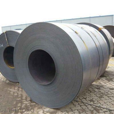 Standard JIS Q195 SS400 Q235 Q345 Rollo di lamiere di acciaio al carbonio per materiali da costruzione