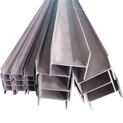 30ft Steel H-Beams per strutture in acciaio Spessore della flangia 8mm-28mm Larghezza della rete 100mm-900mm e prestazioni