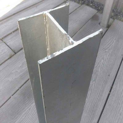 30ft Steel H-Beams per strutture in acciaio Spessore della flangia 8mm-28mm Larghezza della rete 100mm-900mm e prestazioni