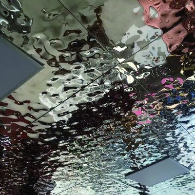 304 420 SUS316 Fogli ondulati di acciaio inossidabile martellati laminati a caldo laminati a freddo Tecnica n. 3 Finitura superficiale Genere di prodotto