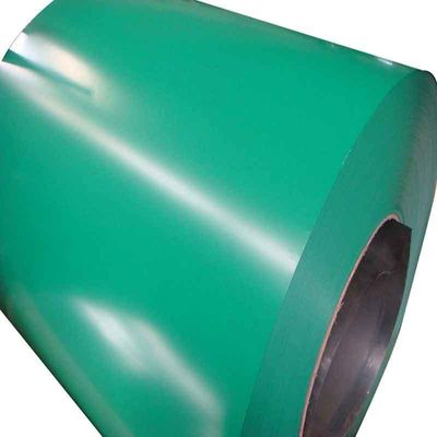 Spessore 0,21-2 mm Zhongyu Prepintato Ppgi Z100 Coil di acciaio laminato a freddo/Coil di acciaio galvanizzato/Coil di acciaio rivestito a colori per materiale da costruzione